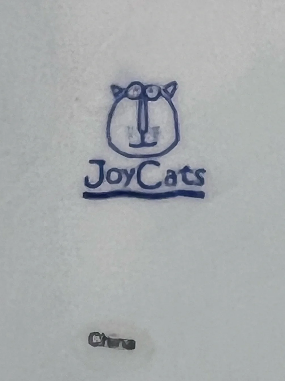 Vintage Whimsical Joy Cats Studio Serving Platter Cat Tableware 14